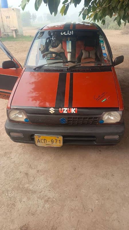 Suzuki Mehran VXR 1999 2