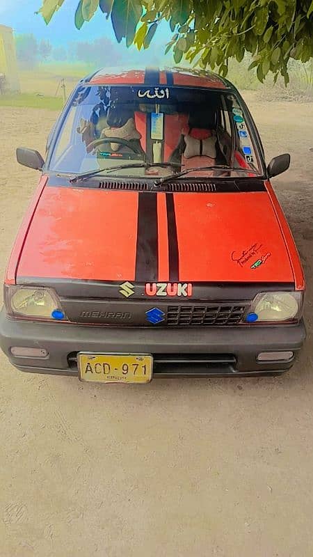 Suzuki Mehran VXR 1999 12