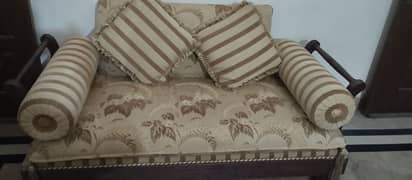 7 seater sofa set with 2 side tables