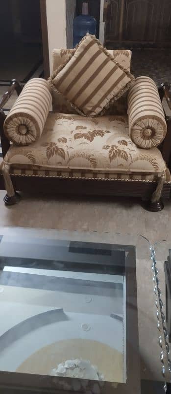 7 seater sofa set with 2 side tables 5