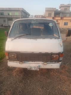 Toyota Hiace school van