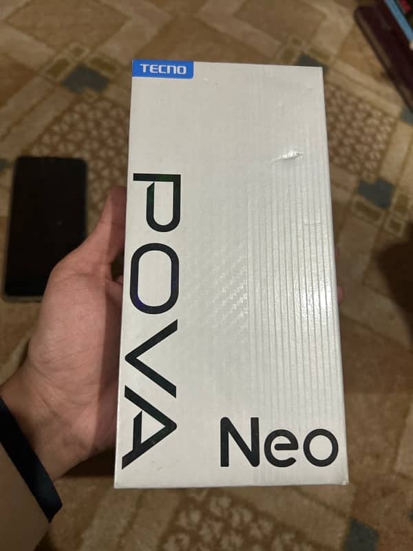 Tecno Pova Neo 4/64 Mint condition 10