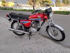 Honda CG 125 all okay bike