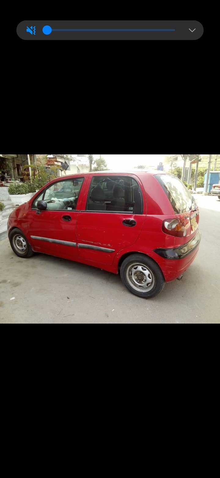 Daewoo Matiz 2002 1