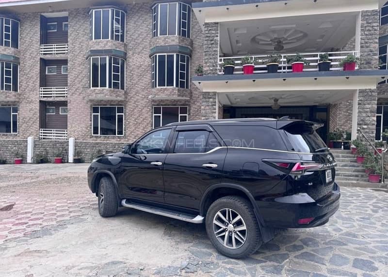 Toyota Fortuner Sigma 2018 B2B smokeless 2