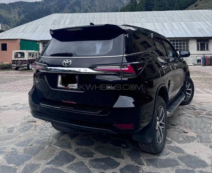 Toyota Fortuner Sigma 2018 B2B smokeless 4