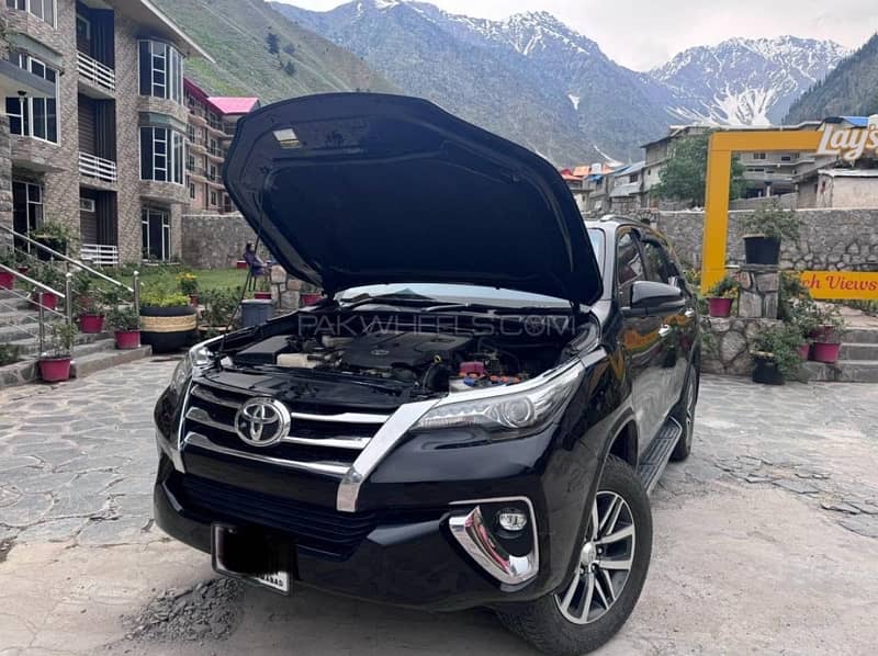 Toyota Fortuner Sigma 2018 B2B smokeless 16