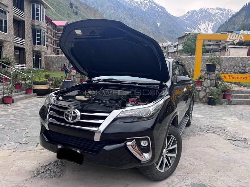 Toyota Fortuner Sigma 2018 B2B smokeless 17