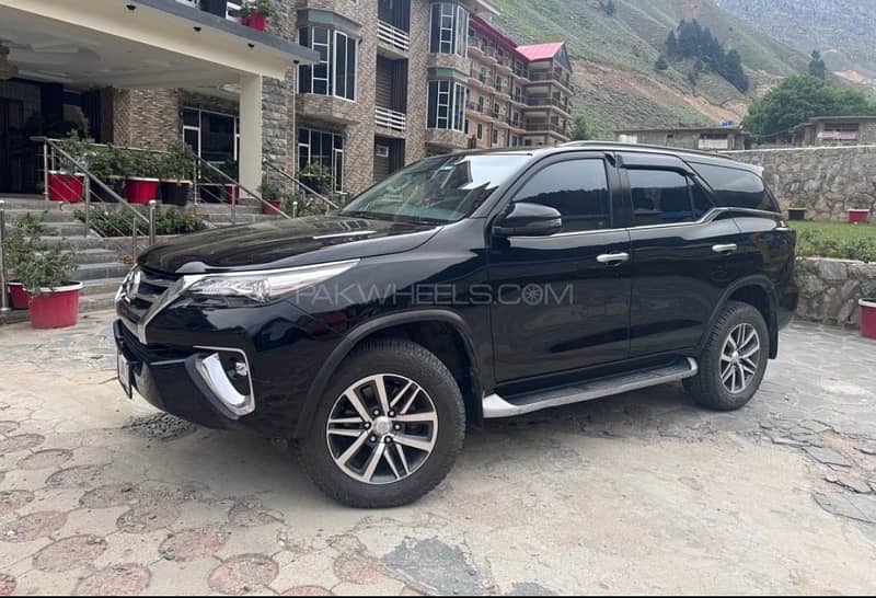 Toyota Fortuner Sigma 2018 B2B smokeless 19