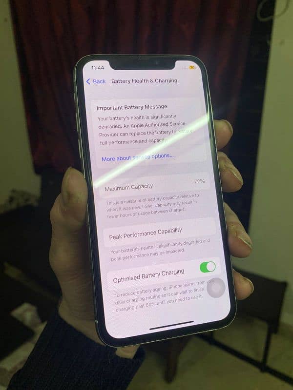 iPhone X 64 gb pfa approved clear mobile like new 0