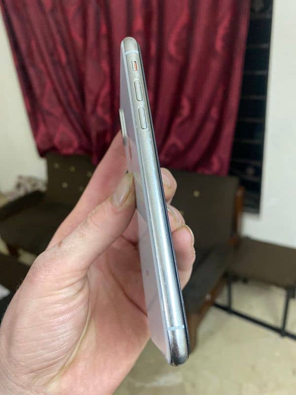 iPhone X 64 gb pfa approved clear mobile like new 3