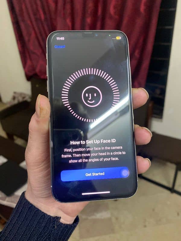 iPhone X 64 gb pfa approved clear mobile like new 6