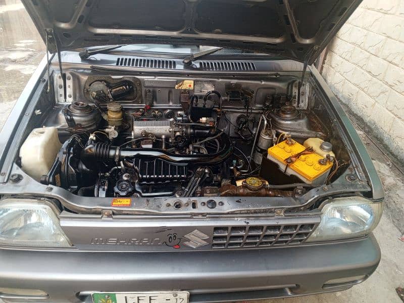 Suzuki Mehran VXR 2013 Ac heater good average patrol 5