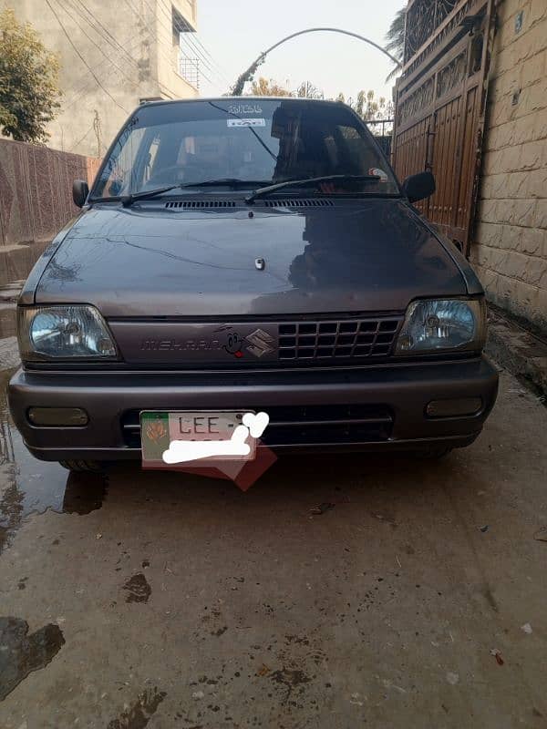 Suzuki Mehran VXR 2013 Ac heater good average patrol 8