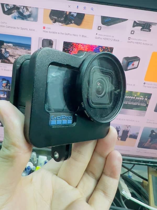 GoPro Hero 10 For sale with kit 4