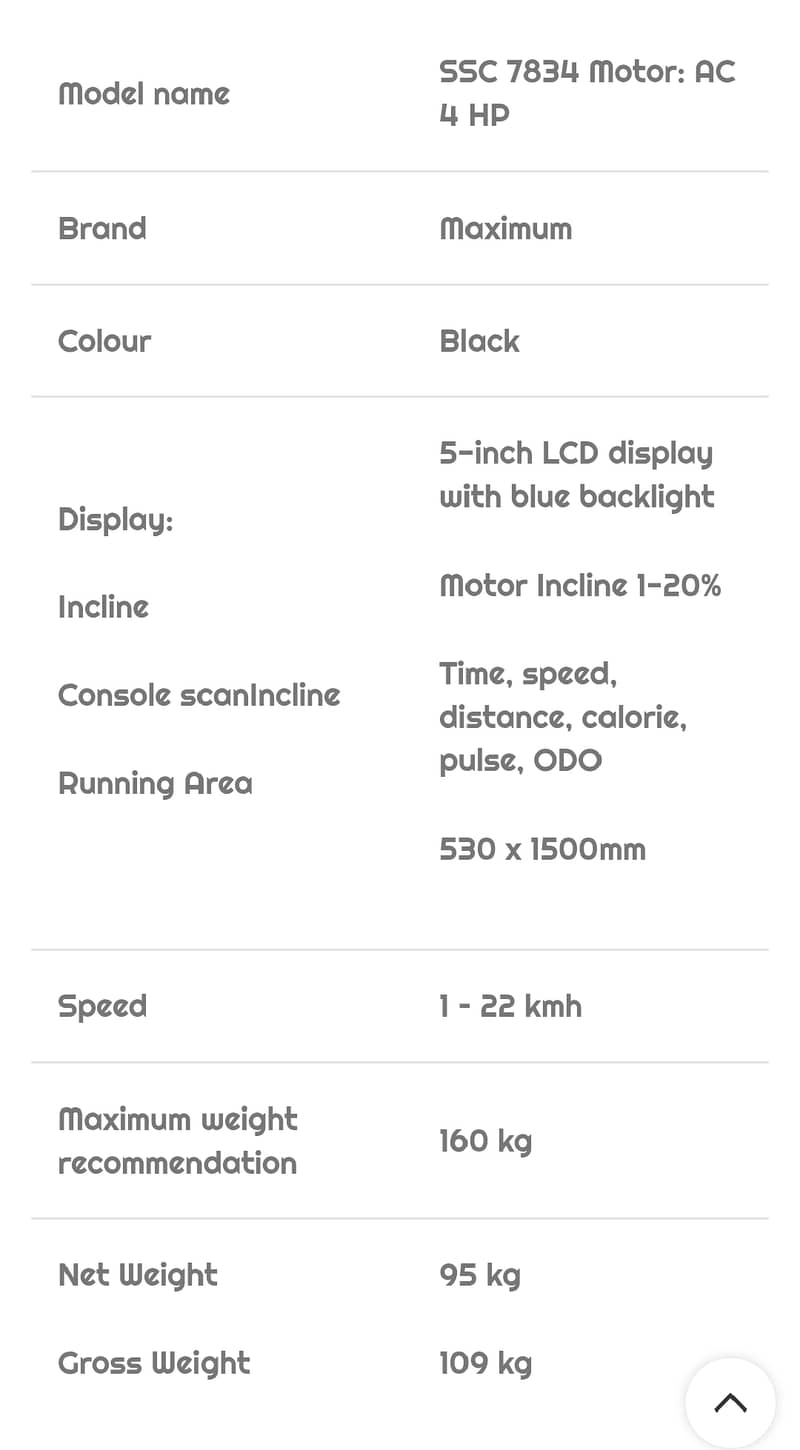 Electric treadmill for sale 2