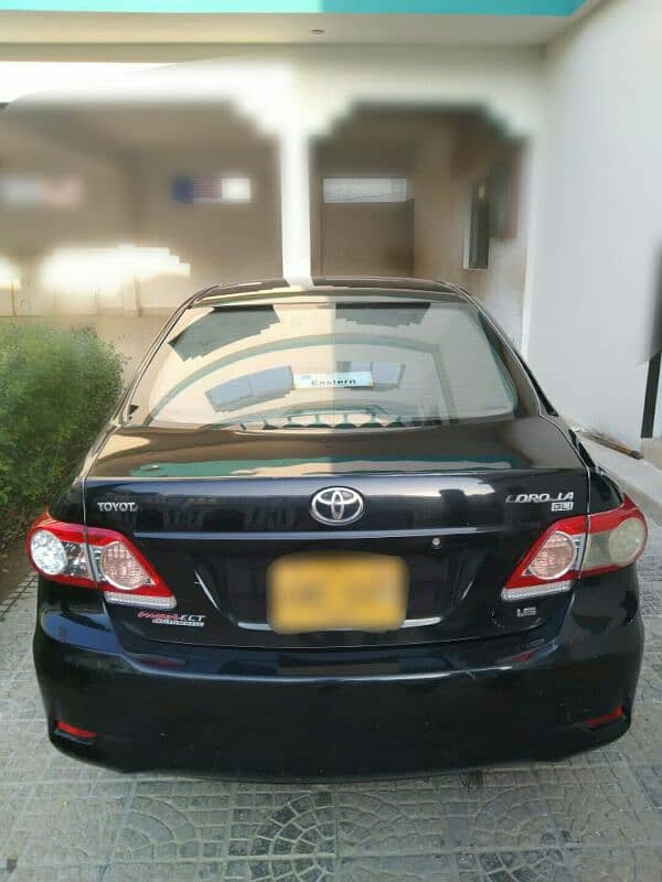 Toyota Corolla GLI 2011 0