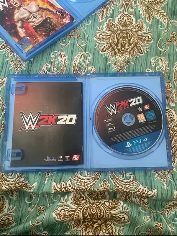 WWE 2K20 0