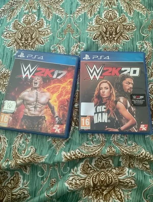 WWE 2K20 1