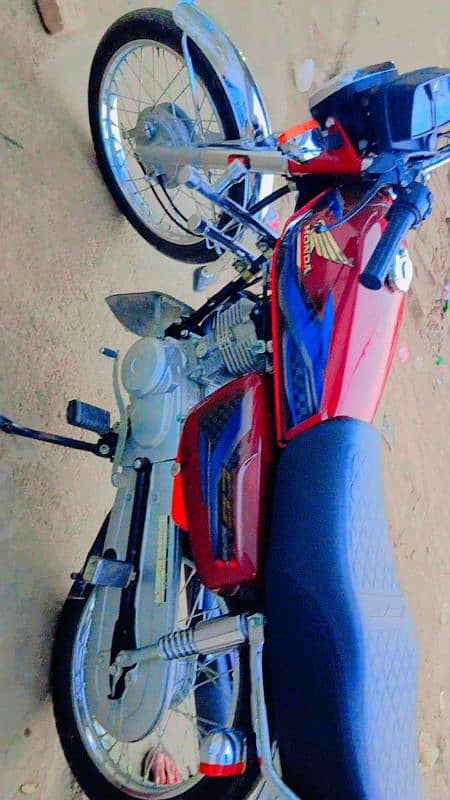 Honda cG 125 new bike 0