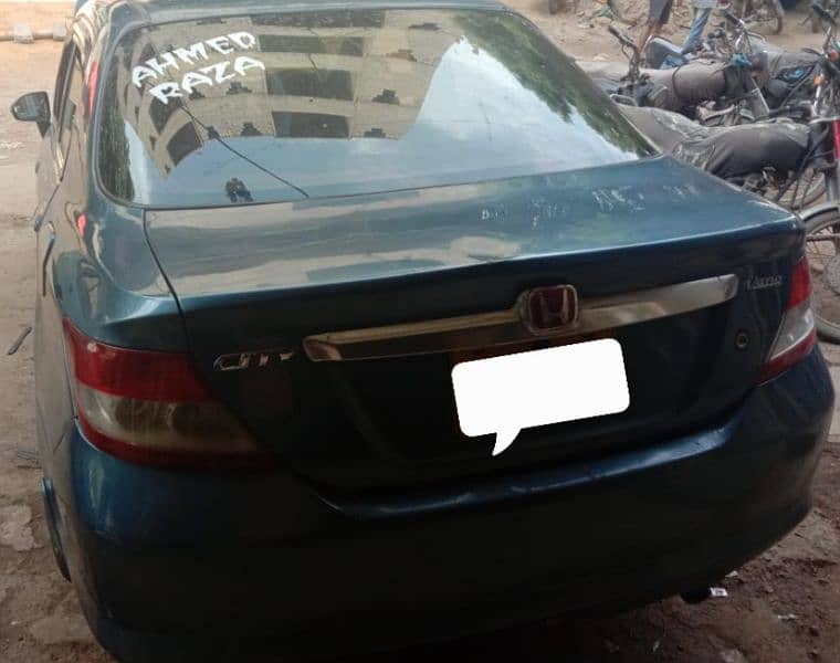 Honda City Vario 2005 18