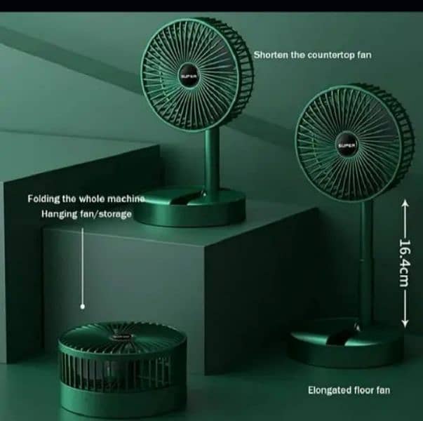 Chargeable fan 1