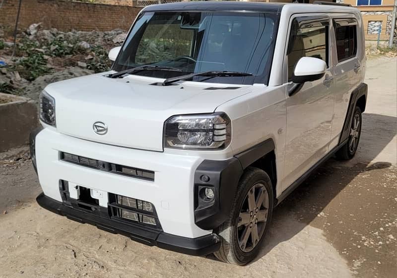 Daihatsu Taft 2021 3