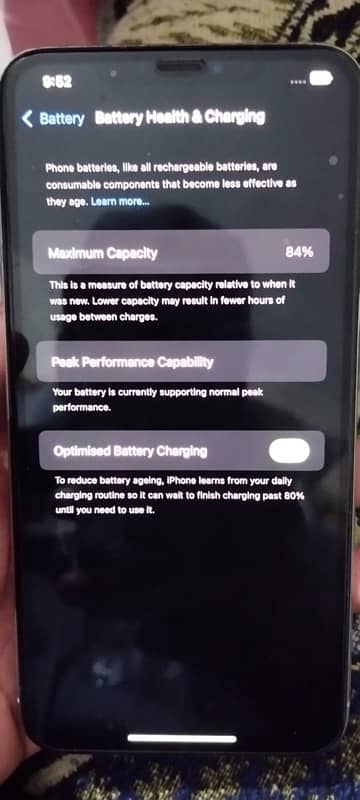 iphone xs max, non pta, jv, 256gb 10/10 5