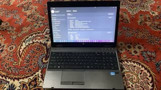 hp probook 6570b Urgent sale