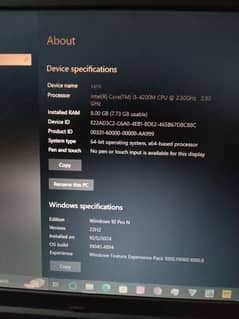 Lenovo i5 4Gen