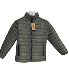 Men’s Polyester Puffer Jacket