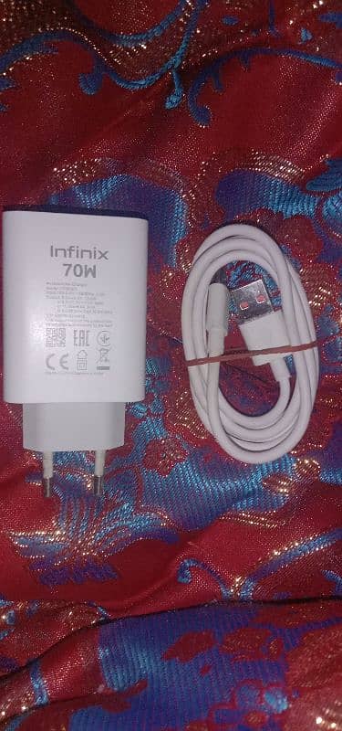 Infinix Note 40 Pro  12+12/256 (6 Months Warranty) Urgently Sell 7