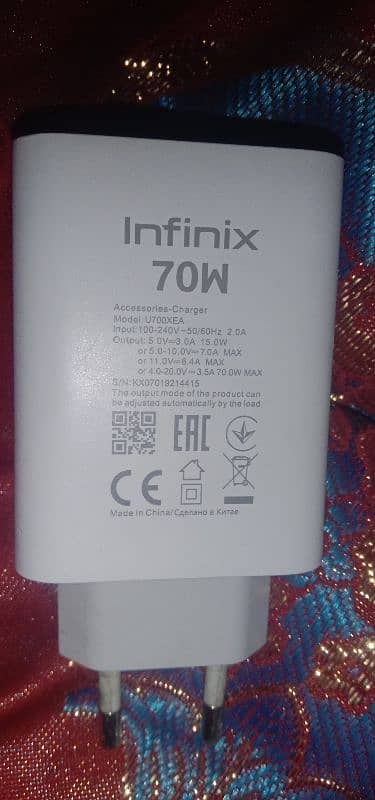 Infinix Note 40 Pro  12+12/256 (6 Months Warranty) Urgently Sell 8