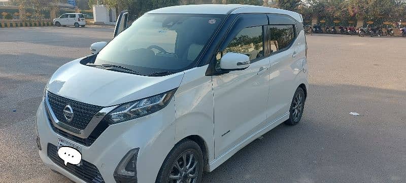 Nissan Dayz Highway Star S-Hybrid 8