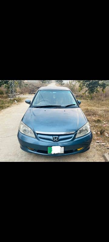 Honda Civic EXi 2005 0