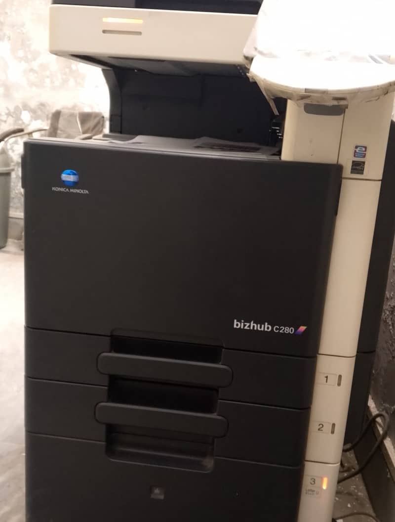 Bizhub c280 0