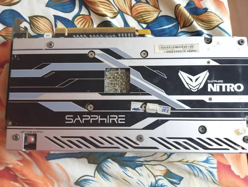 Sapphire Nitro radeon RX 4G 1