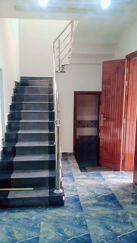 5 Marla Brand New Double Storey House For Sale Khayyaban Colony No. 2 Near To Susan Road Madina Town FSD 24