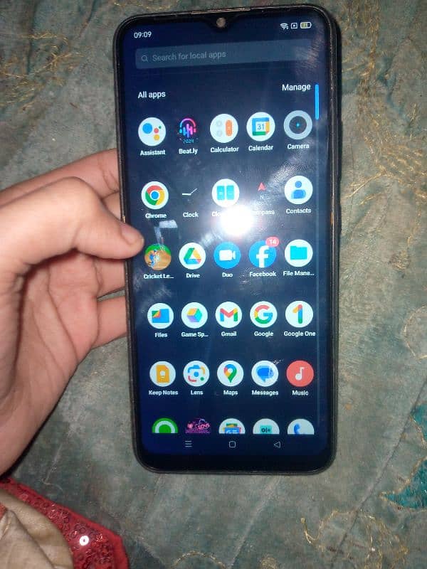 realme c21 16