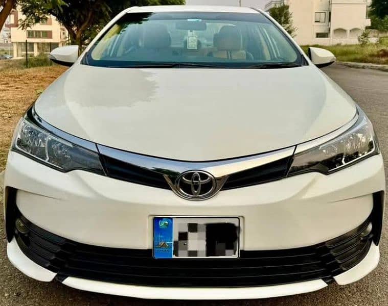 Toyota Corolla Altis 2019 0