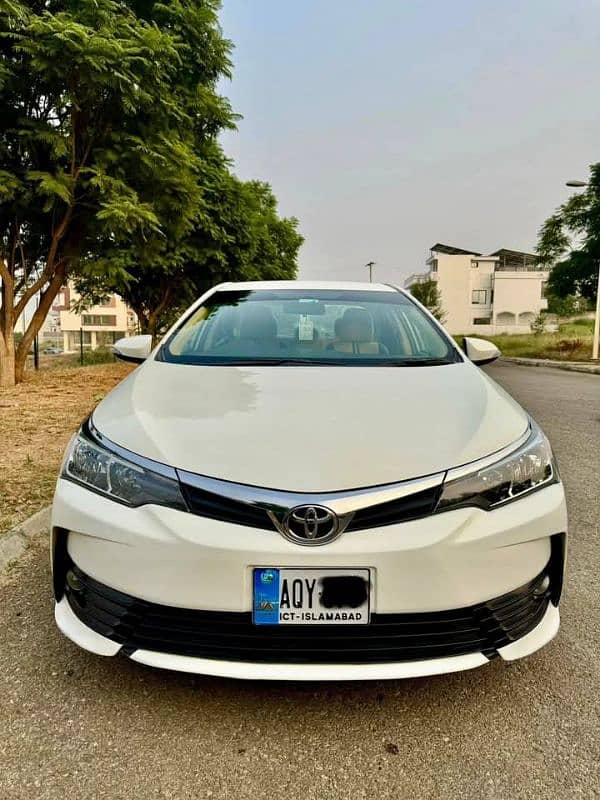 Toyota Corolla Altis 2019 6