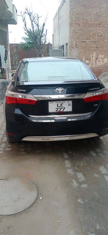 Toyota Corolla XLI 2019 0