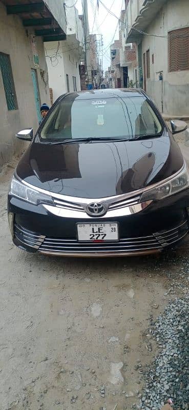 Toyota Corolla XLI 2019 1