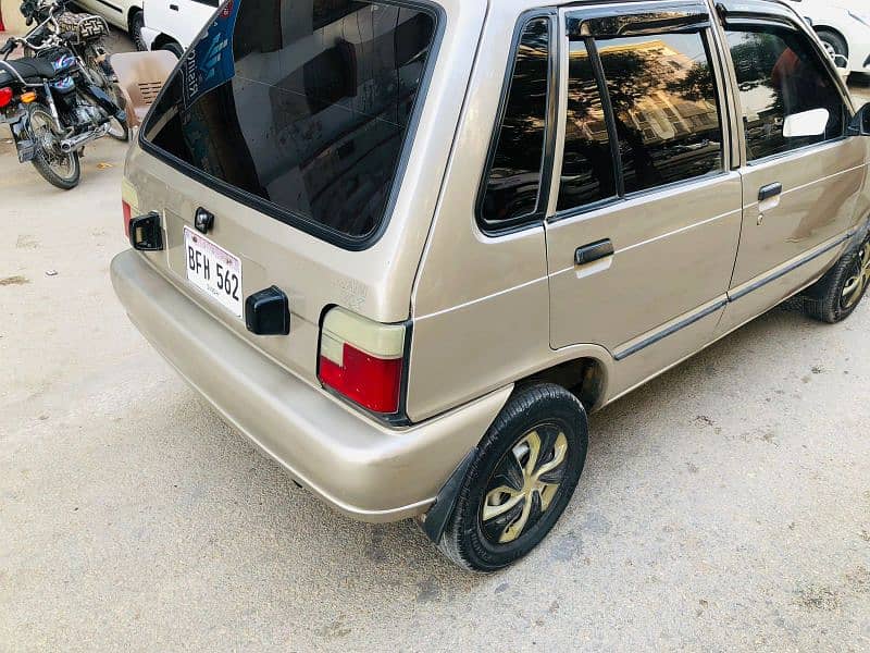 Suzuki Mehran VX 2016 4