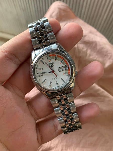 100% original SEIKO men's watch 0