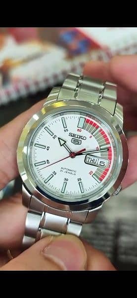 100% original SEIKO men's watch 1