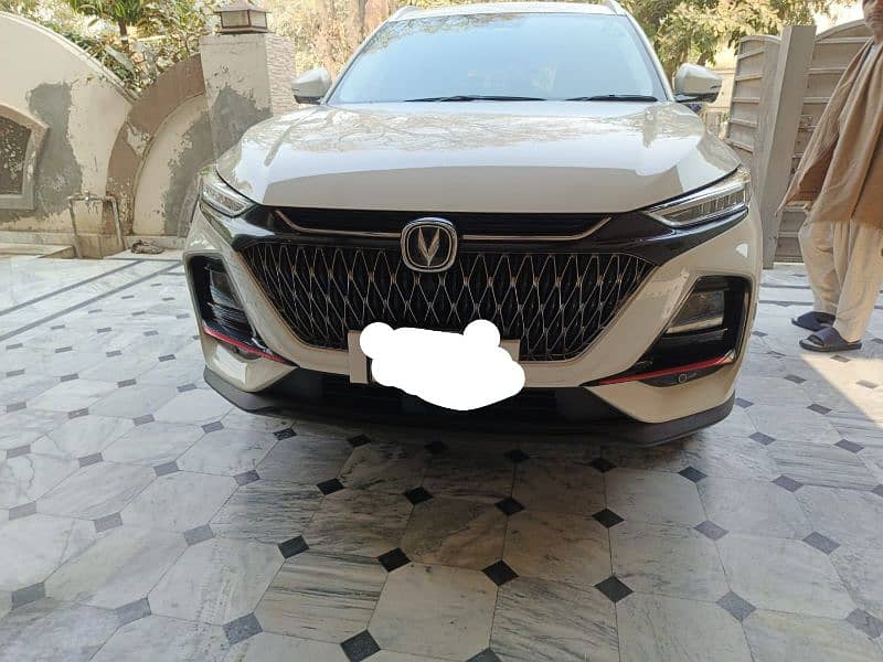 Changan Oshan X7 2022 Future Sense 0