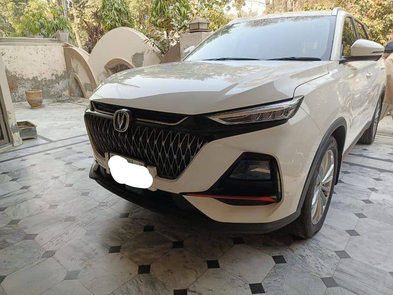 Changan Oshan X7 2022 Future Sense 1