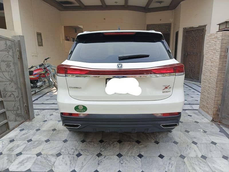 Changan Oshan X7 2022 Future Sense 4