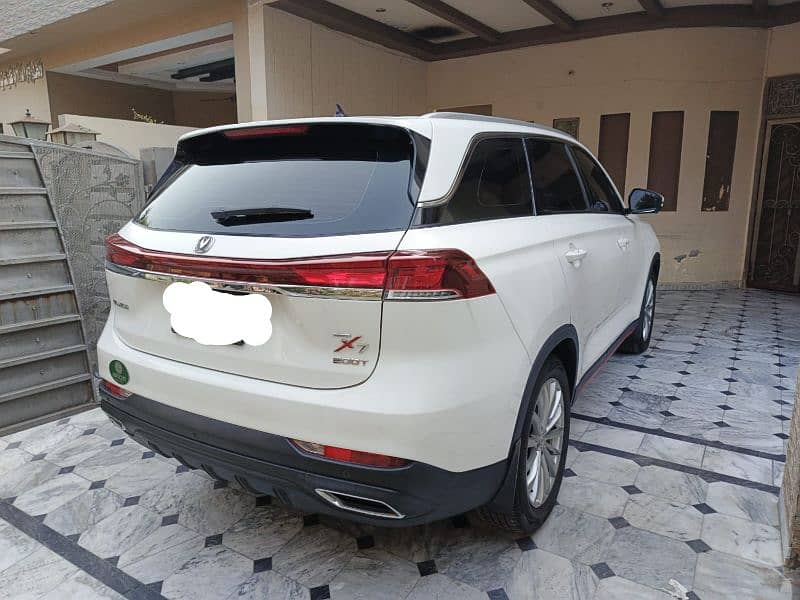 Changan Oshan X7 2022 Future Sense 5